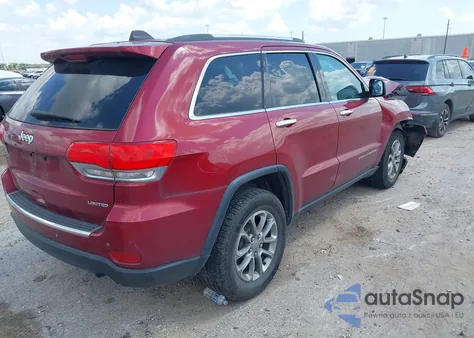 2014 Jeep Grand Cherokee Limited from USA, damaged, VIN 1C4RJEBG1EC393931
